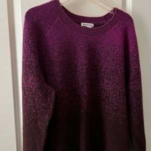 Athleta wool-like sweater